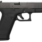 Glock G45 Compact 9mm, 4" Barrel, Fixed Sights, Ambi Slide Stop Lever, Flared Mag Well, 3x17rd Mags