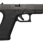Glock G45, 9mm, 4.02" Barrel, 10rd, Black Frame, Black nDLC Slide