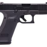 Glock G45 Compact 9MM, 4" Barrel, Glock Night Sights, 3- 17Rd Mags, Front Serrations, Ambi Slide Stop, Flared Mag Well
