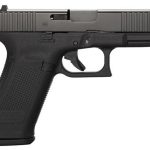Glock G45, 9mm, 4.02" Barrel, 10rd, AmeriGlo FS, Black Frame, Black nDLC Slide