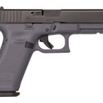 Glock 17 Gen 5 9mm Gray Frame Fixed Sights 17rd Mag