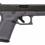 Glock 19 Gen 5 9mm Gray Frame Fixed Sights 15rd Mag