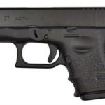 Glock G27 Standard 40 S&W 3.46" Barrel, FS Poly Grip/Frame Black, 9rd