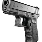 Glock 01 G32 Standard 357 Sig Sauer 4.02" Barrel, FS Poly Grip/Frame Black, 10rd