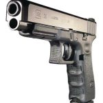 Glock G35 Standard 40 S&W 5.32" Barrel, Adjustable Sights Poly Grip/Frame Black, 10rd