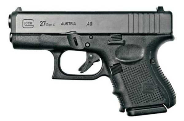 Glock G27 Gen4 .40SW Fixed Sights, 9RD Mags