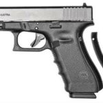 Glock G17 Gen4 9mm, 4.49" Barrel, Tenifer Finish, Fixed Sights, 10 Rd