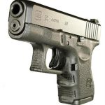 Glock G33 Gen4 Double 357 Sig 3.42" Barrel, Black Interchangeable Backst, 9rd