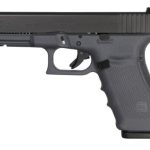 Glock 20 Gen 4, 10mm, 15rd, Gray Frame, 4.6" Barrel