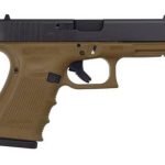 Glock G23 G4 .40 S&W, 4.01", 10rd, Fixed Sights, Flat Dark Earth Frame