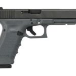 Glock G34 G4 9mm, 5.3", 17rd, Gray Frame, Black Slide