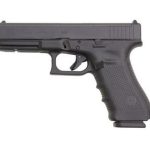 Glock G17 Gen4 MOS 9mm, 4.49" Barrel, (Modular Optic System), 17rd Mag