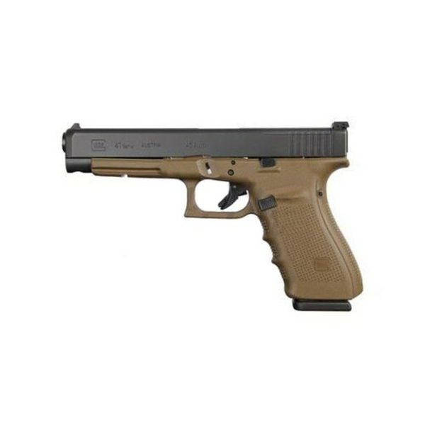 Glock G41 Gen4 MOS, 45 ACP, 5.31", 13rd, Flat Dark Earth