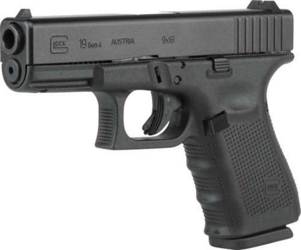 Glock 19 Gen4, 9mm, 15rd, TALO Exclusive, Ameriglo Night Sights, USA