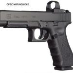 Glock, 34 Gen4, Competition, Modular Optic System, Striker Fired, Full Size, 9mm, 5.31" Barrel, Polymer Frame, Matte Finish, Adjustable Sights, 17Rd, 3 Magazines