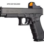 Glock, 35 Gen4, Competition, Modular Optic System, Striker Fired, Full Size, 40S&W, 5.31" Barrel, Polymer Frame, Matte Finish, Adjustable Sights, 15Rd, 3 Magazines