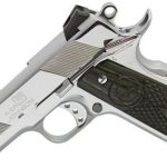 Iver Johnson Arms 1911 Thrasher, 9mm, 3.125", 8rd, Chrome Steel