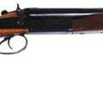 CIA SG1077 JW-2000 Coach Side by Side 20 ga 20" 3" Hardwood Dark Stock Blued