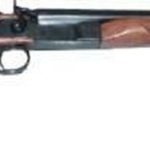 CIA JW-2000 Coach Side by Side 12 ga 20" 3" Hardwood Dark Stock Blued