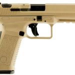 Canik TP9SA 9mm, 4.47", 10rd, Desert Tan Cerakote
