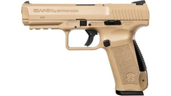 Canik SF Series 9MM Desert Tan Cerakote Finish 2 10rd Mags