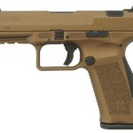 Canik TP9DA, 9mm, 4.07", 18rd, Burnt Bronze Finish