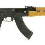 Century Arms RH10 AK-47 7.62x39, 16.5" Barrel, Black Metal Finish, Wood Stock, 30rd Mag