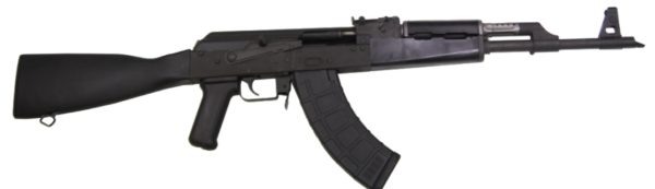 Century Arms, VSKA, AK47 7.62X39, 16.25" Chrome Moly Barrel, Matte Blued Finish, Polymer Stock, 30Rd Mag