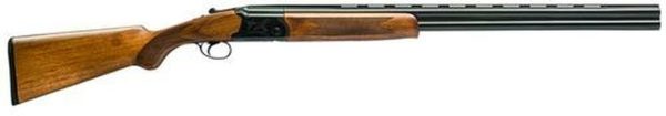 Dickinson Hunter O/U 12 Ga, 28", 3", Wood Stock, Black