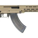 F.A Cugir M+M M10X AK-47 7.62X39mm 16" Barrel Magpul Zhukov-S Folding Stock Flat Dark Earth Metal 30rd Mag