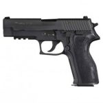 Sig P226 Nitron Full Size .40 S&W, 4.4" Barrel, Black Nitron, E2 Grips, 12rd Mag