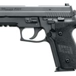Sig P229 40 S&W 3.9In Nitron Black Da/Sa Siglite E2 Grip (2) 12Rd Steel MAG