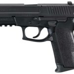 Sig Sp2022 40 S&W 3.9In Nitron Black Da/Sa Contrast Sights Polymer Grip (2) 12Rd Steel MAG Rail