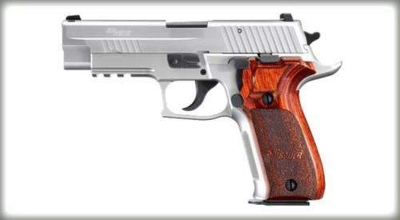 Sig P226 R Elite 40 SW 4.4" Barrel, SS Finish, Night Sights, SRT Trigger, 10 Rd Mag