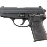 Sig P239 40 S&W 3.6In SAS Black Da/Sa Siglite Polymer Grip (2) 7RD Steel MAG Dehorned SRT