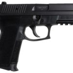 Sig Sp2022 9MM 3.9In Nitron Black Da/Sa Contrast Sights Polymer Grip (2) 10Rd Steel MAG Rail MA Compliant