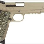 Sig 1911 Scorpion 45 ACP 5 Barrel Flat Dark Earth Night Sights