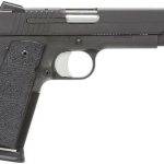 Sig 1911 45 ACP, 5" Barrel, XO Black SAO Contrast Sights Ergo XTR Grip (2) 8RD Steel MAG CA Compliant