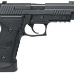 Sig P226 Tacops SA/DA 9mm, 4.4" Threaded Barrel, 10rd, Black