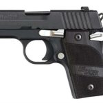 Sig P938 9MM 3IN Nightmare Black SAO Black G10 Grip (1) 6RD Steel MAG Ambi Safety