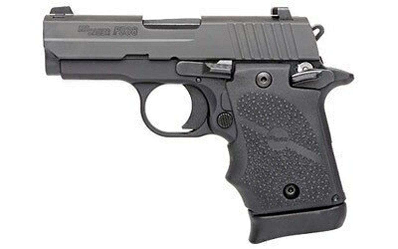 Sig P938 Micro Compact 9mm 3 Ambidextrous Safety Nitron Slide