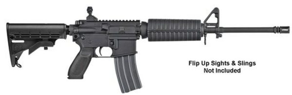 Sigm400 5.56 Nato Rifle 16In Classic Black Semi Tele Stock PL HG (1) 10Rd MAG CO HI IL MD