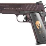 Sig 1911 45 ACP 4.2In Spartan ORB SAO Siglite Spartan Grip (2) 8RD Steel MAG