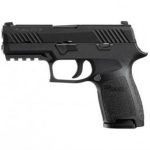 Sig P320 Nitron Compact Double .40 S&W, 3.9", Black Grip, Nitron Stainless, 10rd