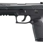 Sig P320 Full Size 9mm 4.7" Contrast Sights, 17rd Mag