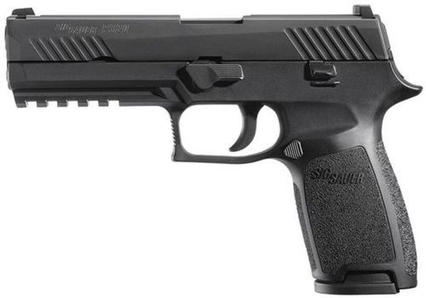 Sig P320 357 Sig Black 4.7" Barrel 2- 14 Rd Mags