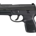 Sig P320 Subcompact DAO 9mm, 3.6" Barrel, NS Poly Grip/Frame Black, 12rd