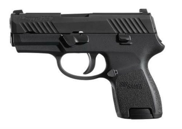 Sig P320 Subcompact .40 S&W, Nitron, Contrast Sights, DAO, 10rd
