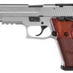 Sig P220 SS Elite 10mm 5" Barrel Rosewood Grips 8rd Mags