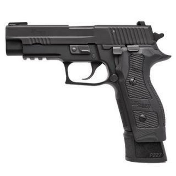 Sig P227 Tacops, 45 ACP, 4.4", 10rd, G10 Grips, Black Nitron Finish